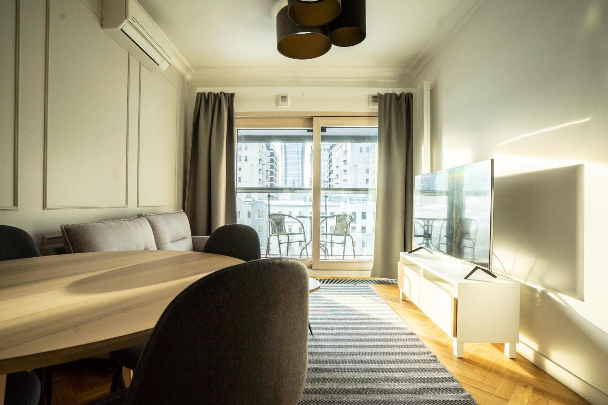 Vipwarsawapartments Onyx Mennica Residence Exterior photo